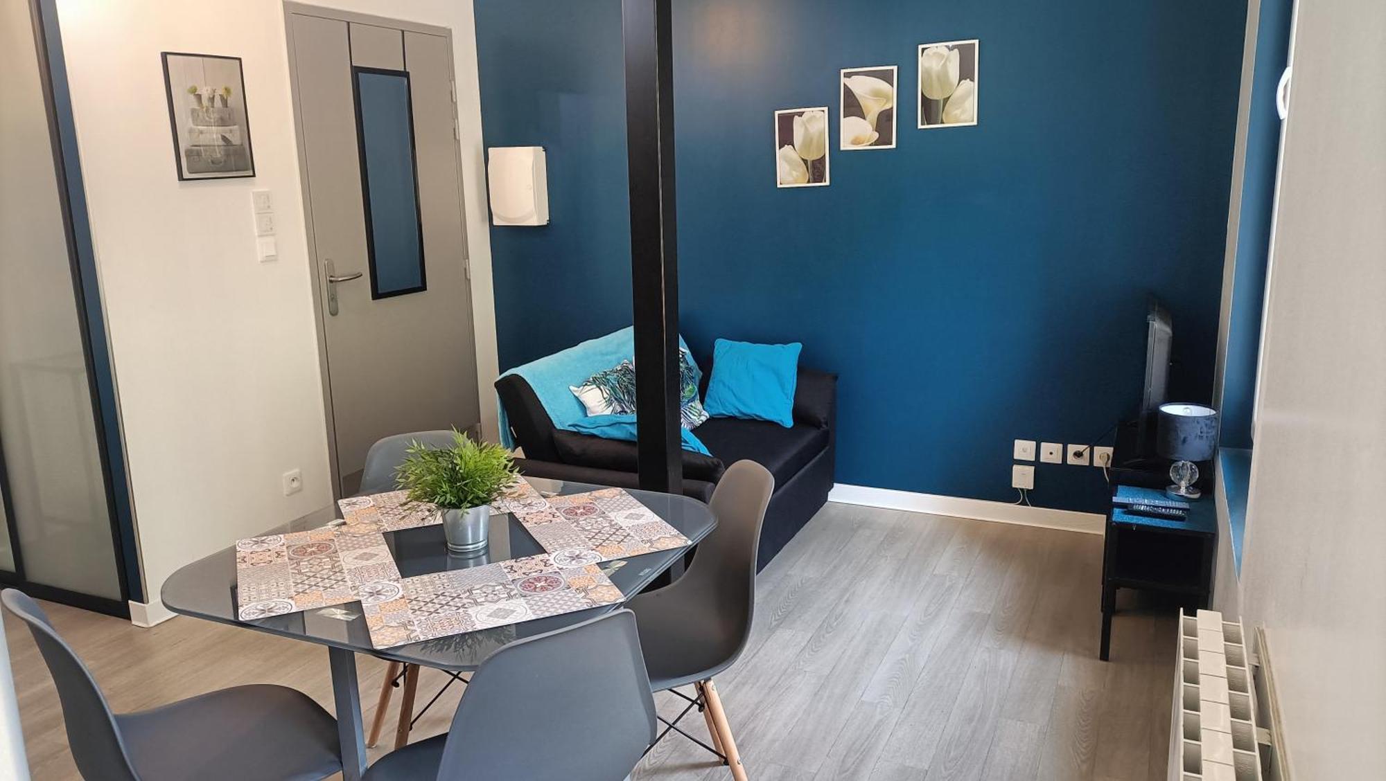 Appartamento F1 duplex neuf rénové Lamalou-les-Bains Esterno foto